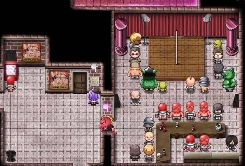 卡琳的监狱_Karryn's Prison 地图探索 详情图 2