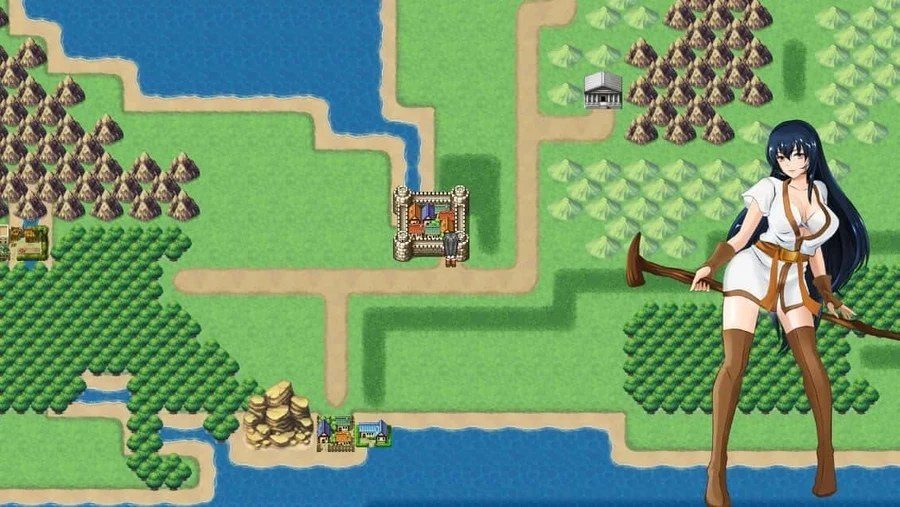 诅咒铠甲 探索场景 场景图 8