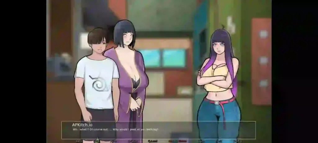 木叶熟女 探索场景 演示图 8