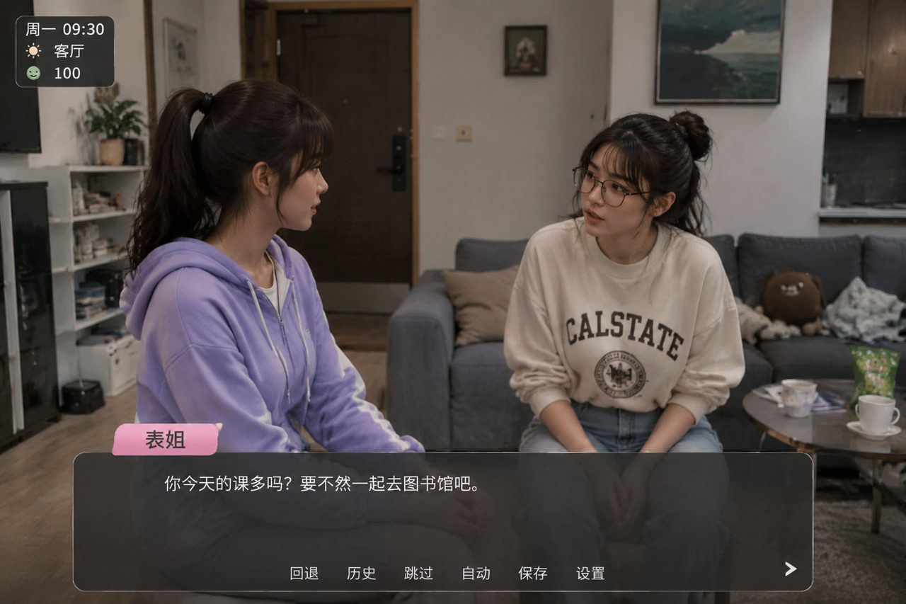 我的可爱表姐 版本内容 场景图 6