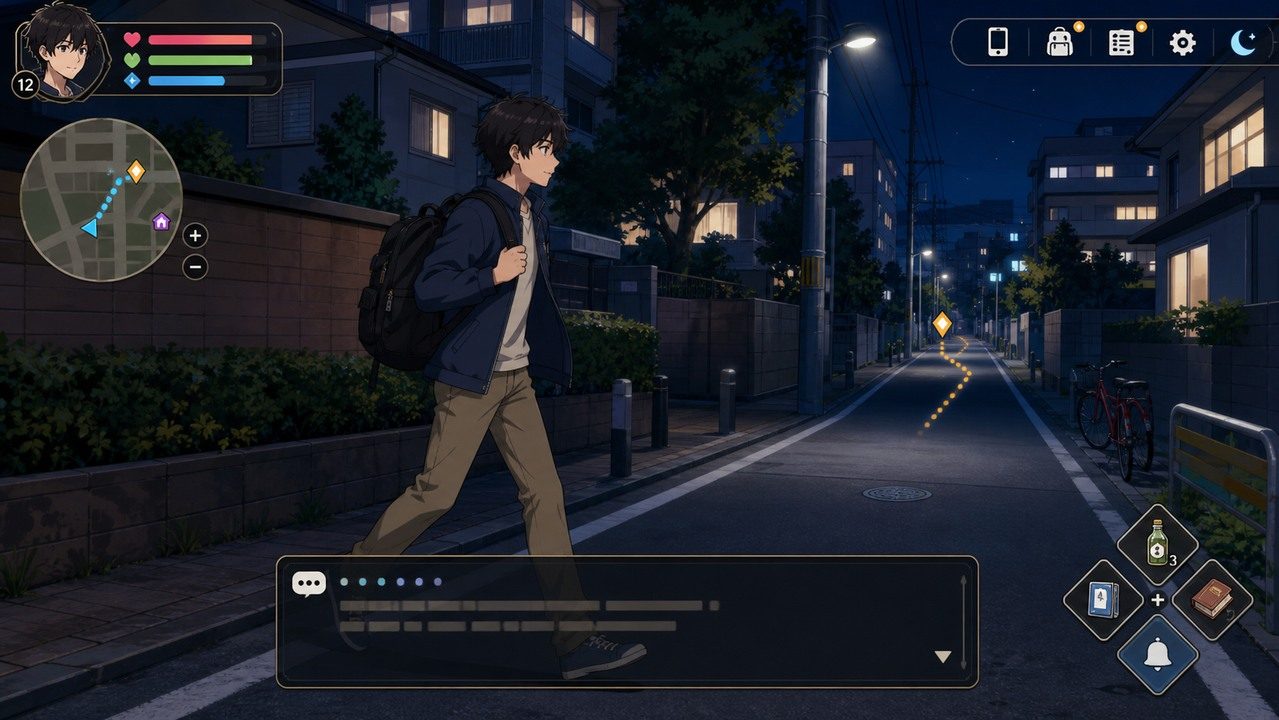 枫酱想回家 攻略要点 画面 3