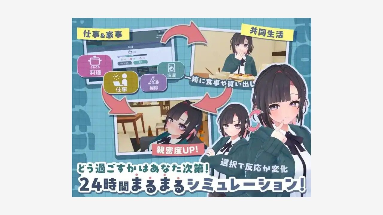 能干的后辈小葵酱 实机画面 内容截图 3