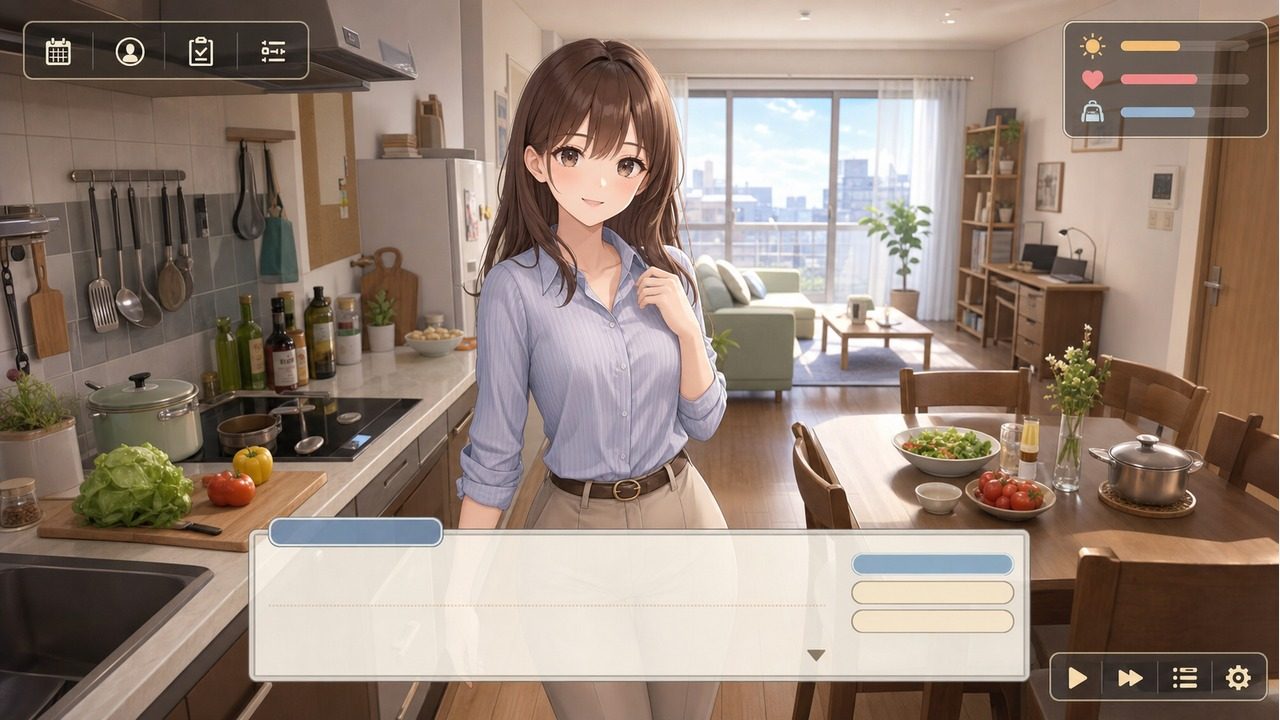 能干的后辈小葵酱 互动养成 预览图 6