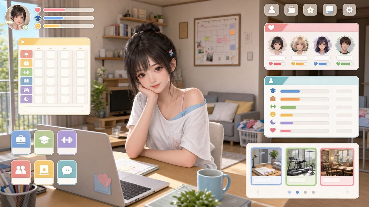 能干的后辈小葵酱 攻略要点 专题图 3