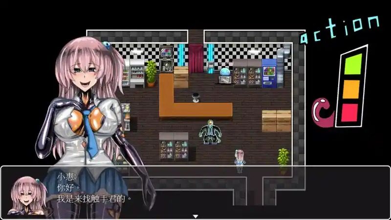 乳胶魔塔MotaofLatex版 实机画面 预览图 1