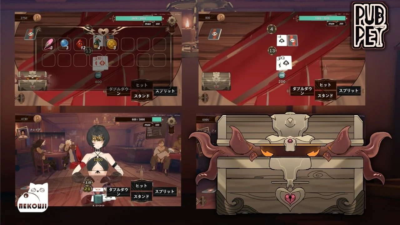 酒馆宠物 正式版V1 探索场景 页面配图 2